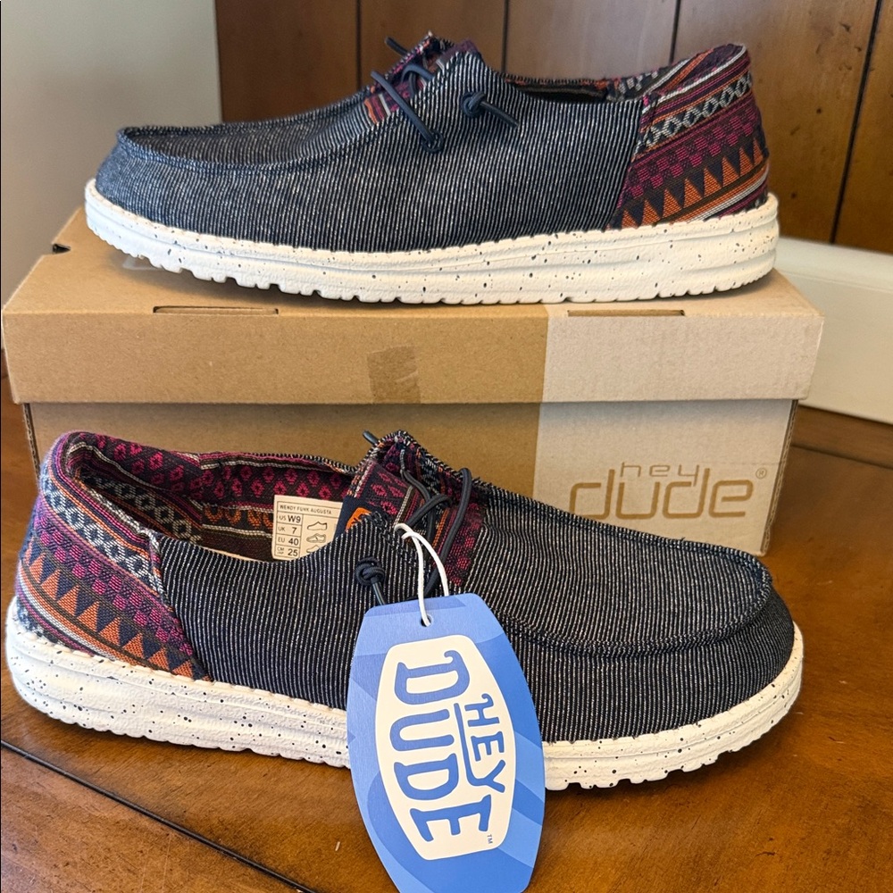 Hey Dude Women’s Wendy Funk Augusta